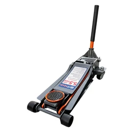HITMAN 5,5T alacsony profilú hidraulikus krokodil emelő Dual Pump rendszerrel HT-6791