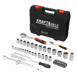 KRAFT&amp;DELE 72 részes dugókulcs- és szerszámkészlet KD11355