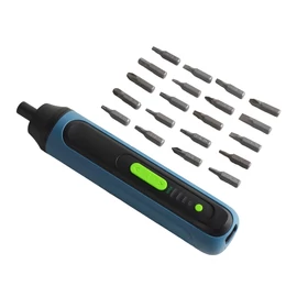 KRAFT&amp;DELE 4V akkumulátoros precíziós csavarozó 24 bittel KD12702