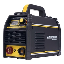 KRAFT&amp;DELE MMA IGBT inverteres hegesztőgép LCD kijelzővel, 330 A KD1867