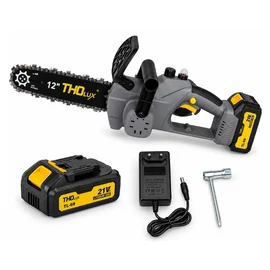 THOlux akkumulátoros láncfűrész 12″ – 2 akkumulátorral TL-69