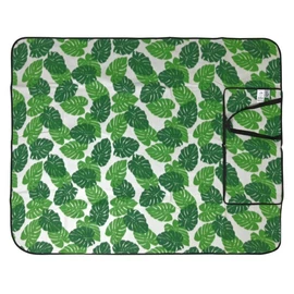 LEAVES pikniktakaró 150×120 cm – vízálló aljjal 13582