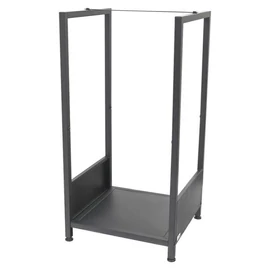 Rozsdamentes acél tűzifatartó állvány – 50kg 14550
