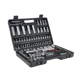 GEKO 108 részes dugókulcs és bitkészlet 1/4" és 1/2" G10151