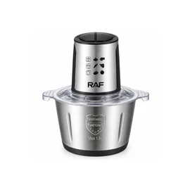 RAF Elektromos aprító 250 W – 2 literes rozsdamentes acél tállal 14857