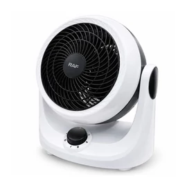 RAF Elektromos ventilátoros hősugárzó 2000 W – 90°-ban dönthető fejjel 14865