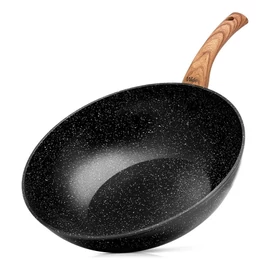 GRANITICA gránit bevonatos wok serpenyő 32 cm 199170