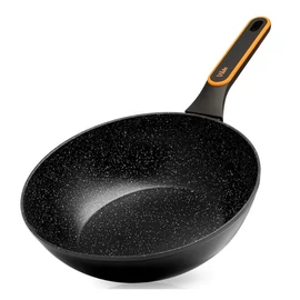 TERRUNA gránit bevonatos mély wok serpenyő 28 cm 199171