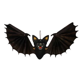 60 cm-es függő Halloween denevér dekoráció 26126