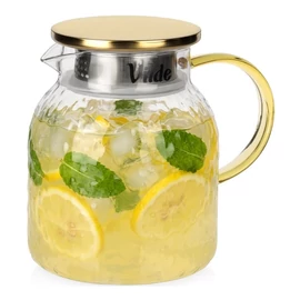 Üvegkancsó fedővel 1,1 l 139862