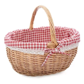KARO fonott piknikkosár 43x36x35 cm 730567