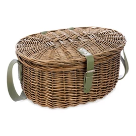 VERDE fonott piknikkosár 40x29x20 cm 730568