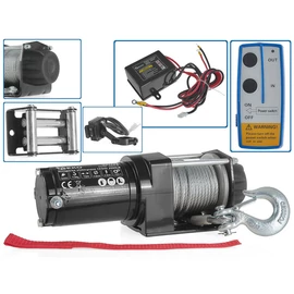 Geko elektromos csörlő 1134 kg 12V G81702