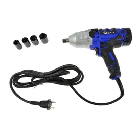 GEKO elektromos ütvecsavarozó 450W/720Nm G81053