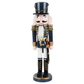 Karácsonyi fa diótörő katona figura 35 cm 26253