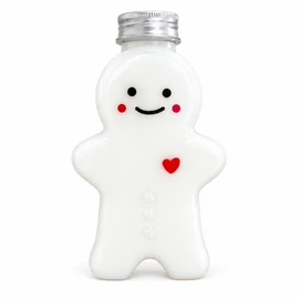 Mézeskalács figura formájú karácsonyi dekorációs palack – 350 ml BD38