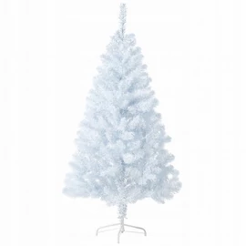 Nagyméretű fehér műfenyő karácsonyfa – 150 cm, dús PVC kialakítás CHO10