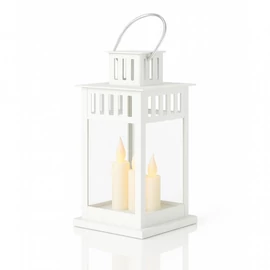 Dekoratív LED lámpás gyertyaimitációval – 11x11x22 cm LAMP57B