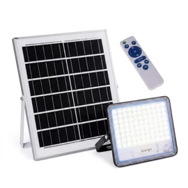 Napelemes led reflektor 200W távirányítóval