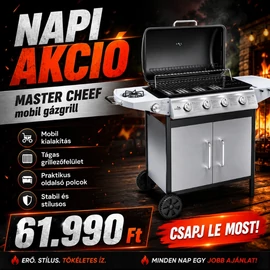 MASTER CHEEF mobil gázgrill 99BB004