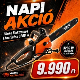 Flinke Elektromos Láncfűrész 3200 W  FK-4040