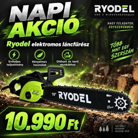 Ryodel elektromos láncfűrész RYCHS3500XPro