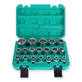 Dugókulcs készlet 1/2" Krova 19 részes 8–32 mm HA-1441