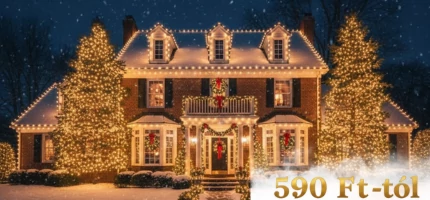 Gyönyörű Fényfüzérek