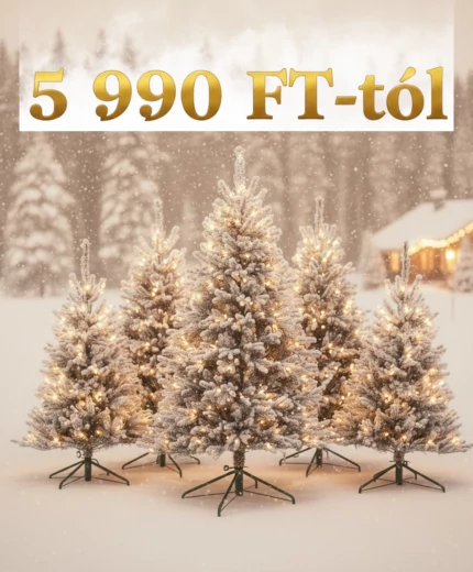 Műfenyők széles választéka