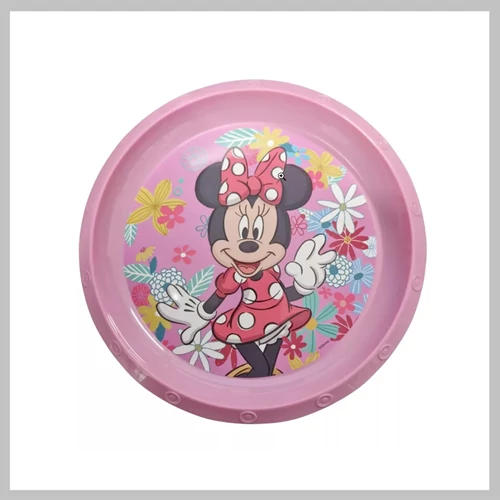 VETRO-PLUS lapos tányér MINNIE BLOOM 22 cm 12551002