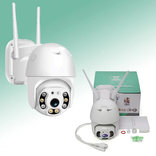 OEM felügyeleti IP kamera 2MP kültéri PTZ motoros IR WIFI Zoom Full HD