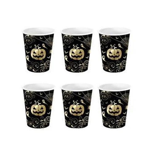 Halloween parti pohár 6db/cs 240ml - 50364