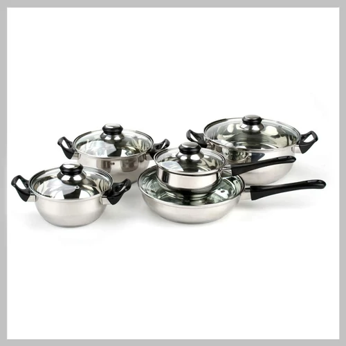 APETIT 10 részes edénykészlet 481210