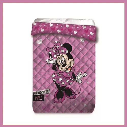 Disney Minnie Proud ágytakaró, polár takaró 140x200cm AYM180182