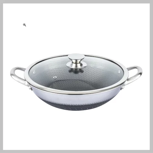 Cheffinger ultra rozsdamentes acél serpenyő CF-PW32