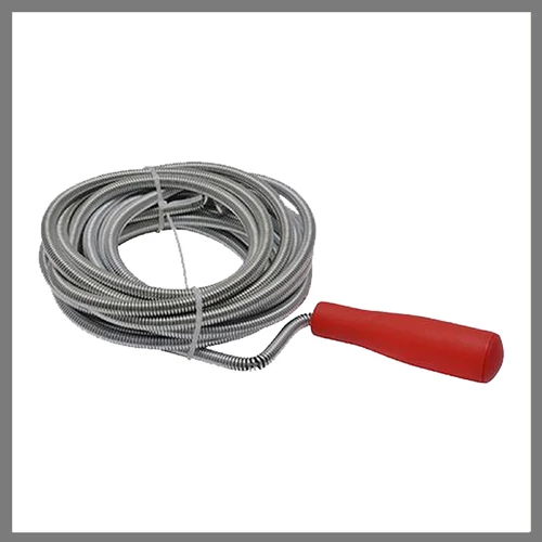 Lefolyó tisztító (csőgörény) 5m*8mm 6576