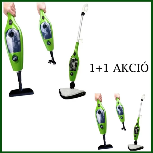 H2O Steam Mop X10 1+1 AKCIÓ