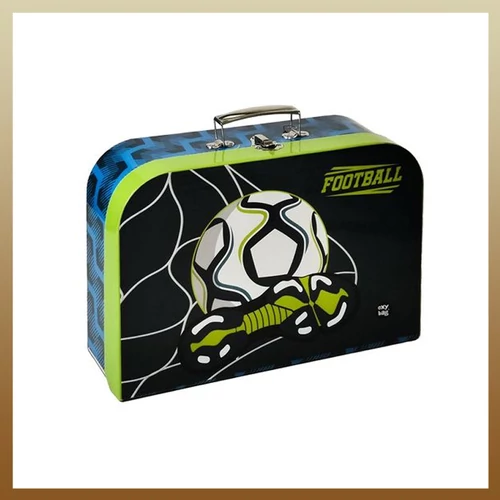 Iskolai koffer Football 34cm 792223