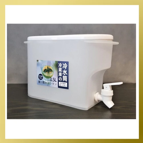 Italtartály a hűtőhöz csappal, 3,5L EKW00055