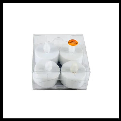 Elektromos led melegfehér teamécses/4db 32795m