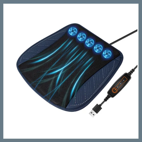 Autós párna USB ventilátorral holm7233
