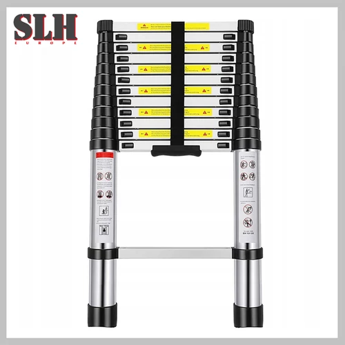 SLH Alumínium teleszkópos létra 3,2 m SLH7749