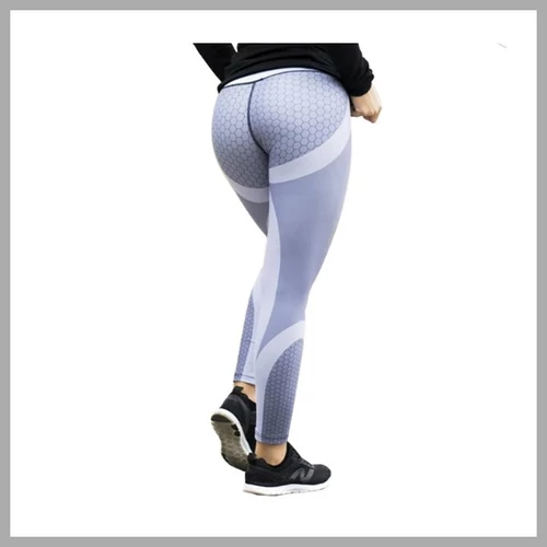 Sport Leggings - Szürke, L-es méret LEG21L