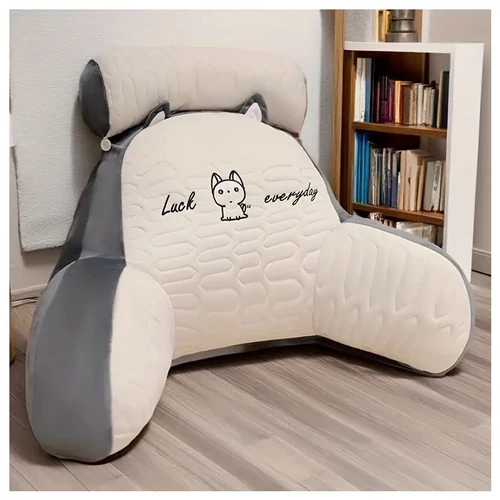 Ergonómikus olvasópárna szürke 70x50 KT76339570