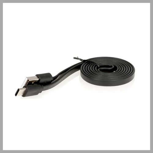 Alca | type-C USB kábel | fekete 510660