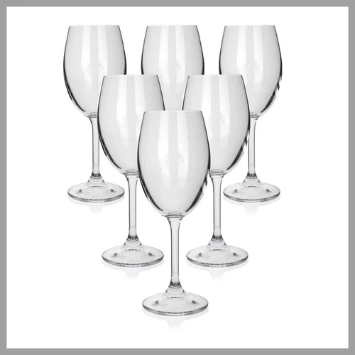 Pezsgőspohár készlet LEONA 210 ml, 6 db 02B4G006210