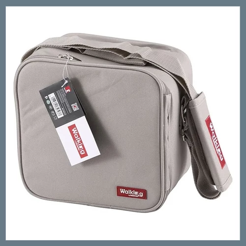 Bergner Uzsonnástáska, szürke BG-3652-GY