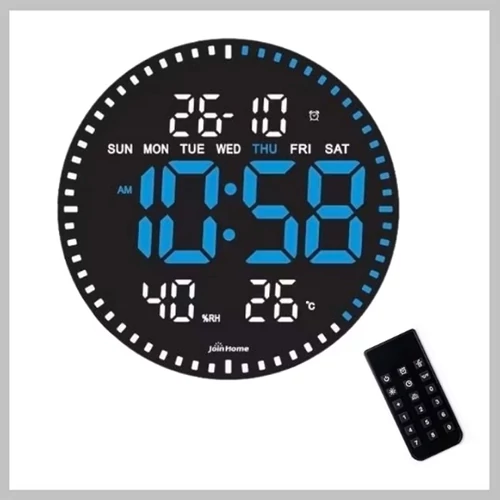 Digitális Ledes óra hőmérővel DH-2560