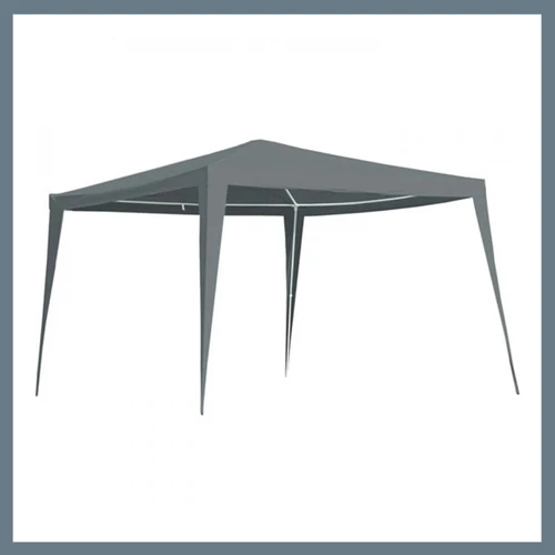 Lesli Living partysátor 3×3m, szürke 8714365505149