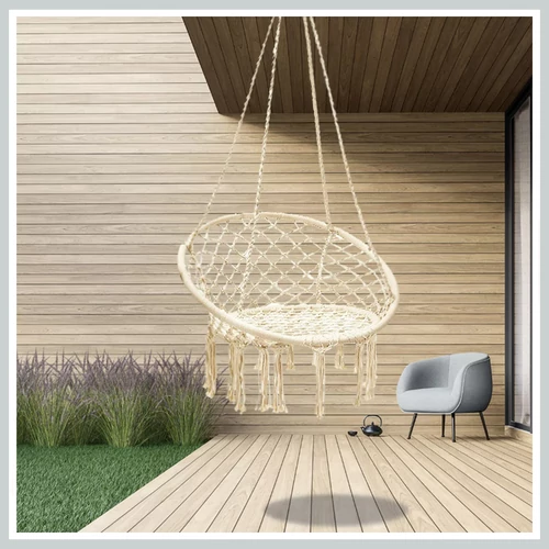 Leziter Cardenas függőfotel bézs WST-01B